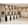 The AutoFlush® Sidemount for urinals is a touch-free, sensor-activated system that eliminates the potential for cross-contamination and promotes good hygiene.