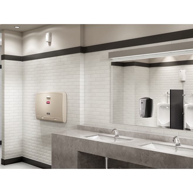 Microburst® 3000 aerosol odor control systems deliver a cost-effective, programmable solution with all the power and performance of standard dispensers.