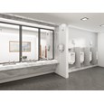 The AutoFlush® Clamp for toilets is a touch-free, sensor-activated system that eliminates the potential for cross-contamination and promotes good hygiene.