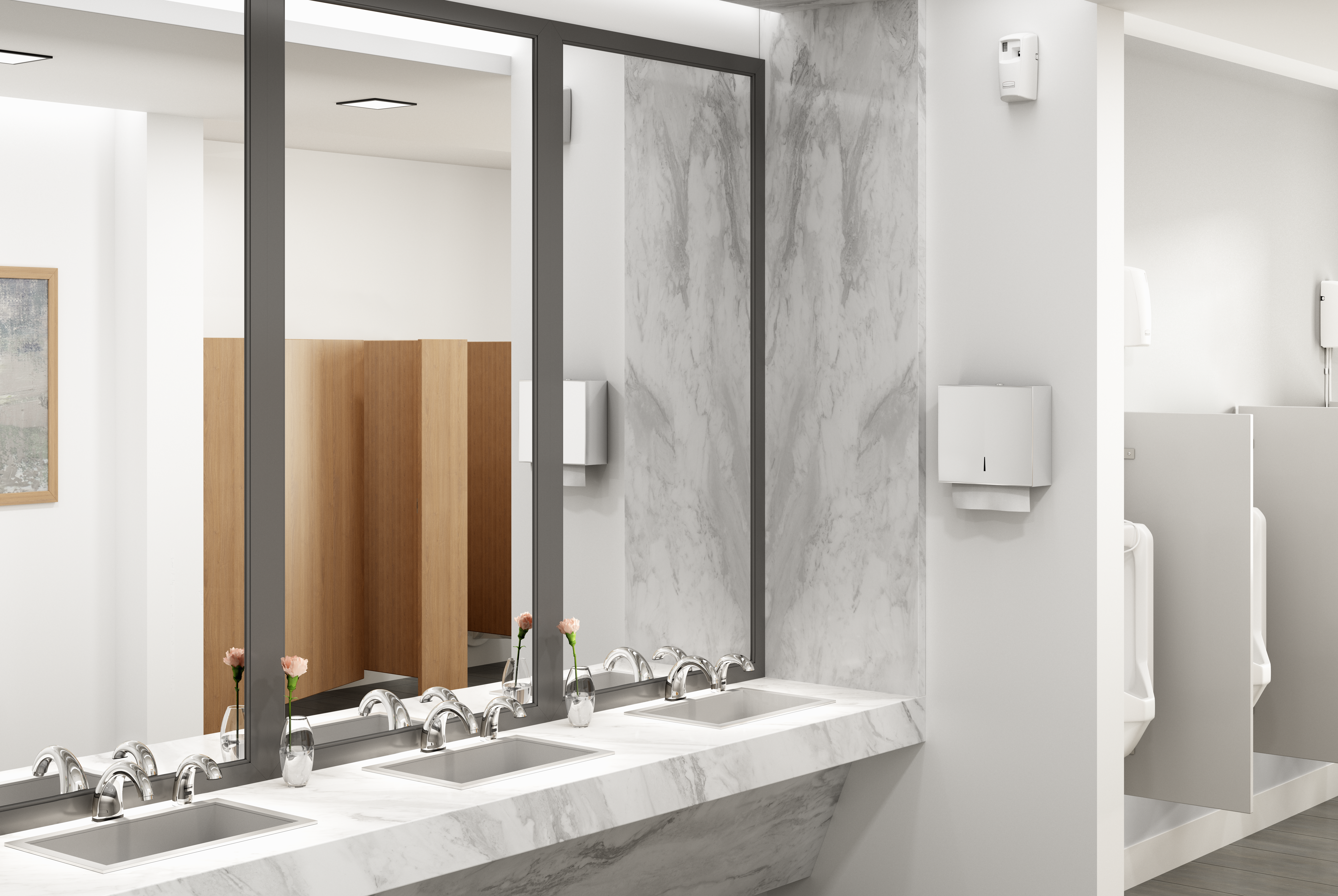 Microburst® 3000 aerosol odour control systems provide a cost-effective, programmable solution with all the power and performance of standard dispensers.