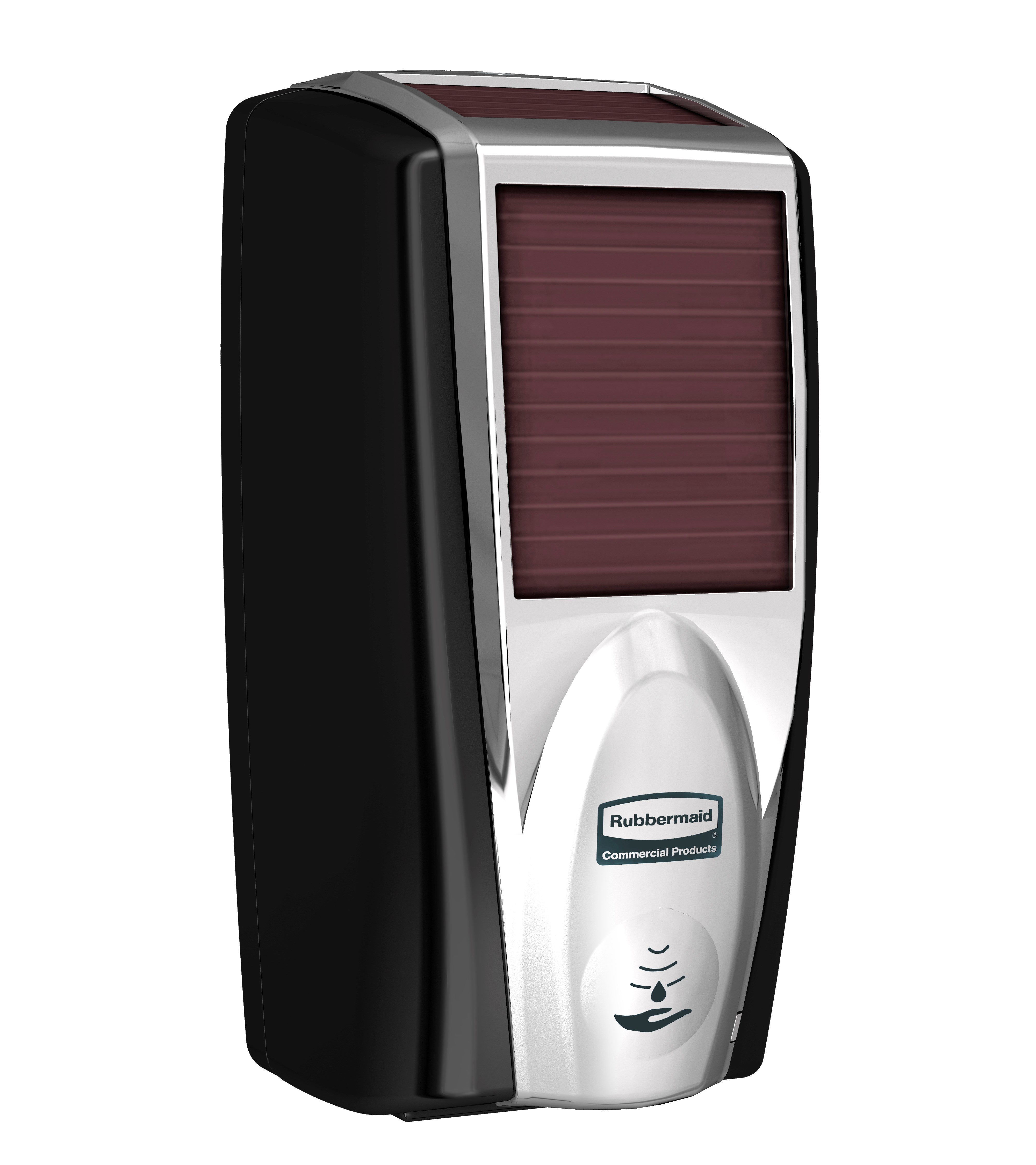 AutoFoam with LumeCel™ Dispenser – Black/Chrome