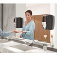Kontaktloser und batteriefreier AutoFoam-Spender, um die Ausbreitung von Keimen zu reduzieren