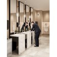 The AutoFlush® Sidemount for urinals is a touch-free, sensor-activated system that eliminates the potential for cross-contamination and promotes good hygiene.