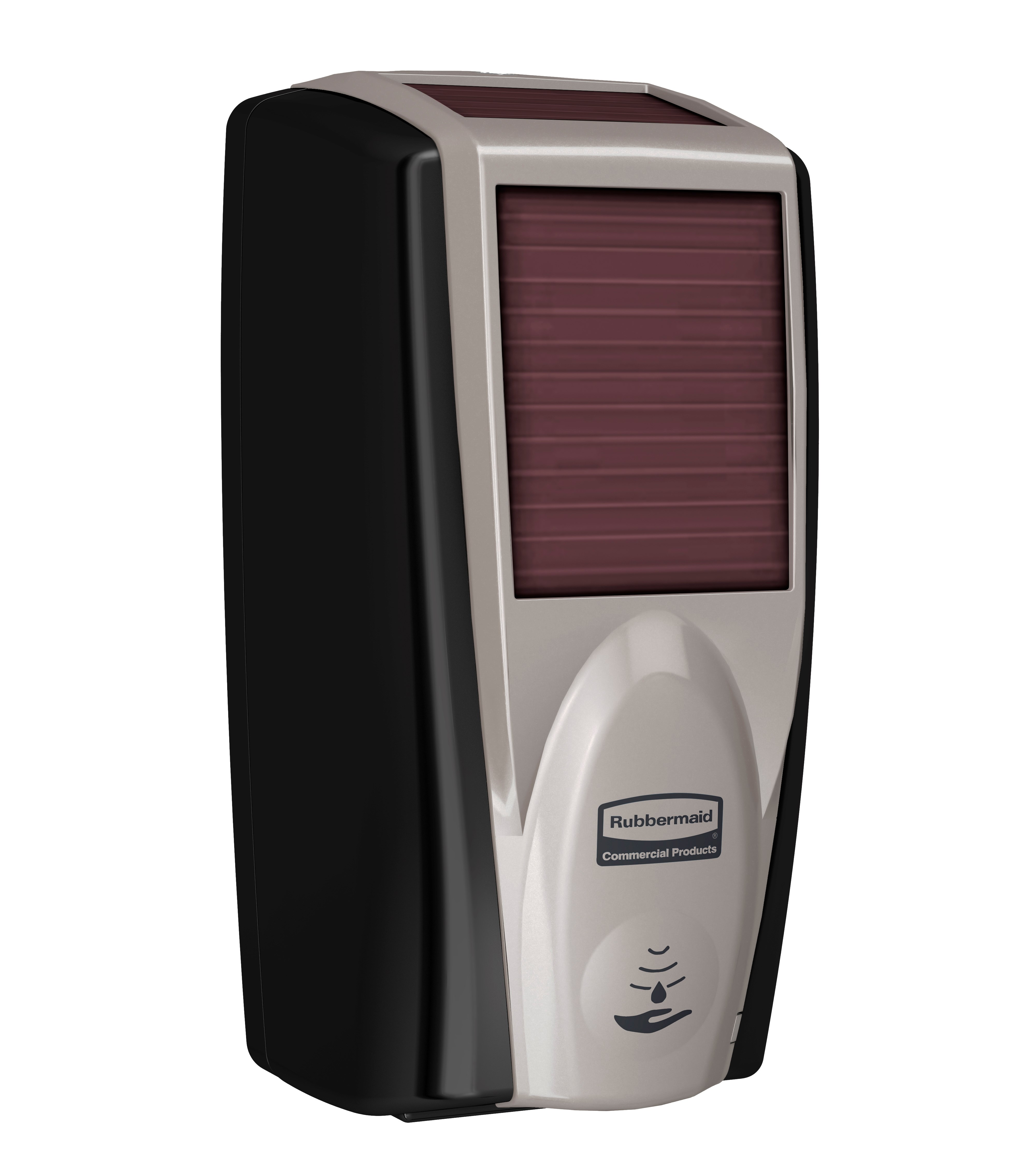 The AutoFoam Dispenser with LumeCel™ Technology is a touch-free dispenser that automatically delivers controlled amounts of soap or sanitizer to help reduce cross-contamination. LumeCel™ technology efficiently powers dispensers using only indoor light and eliminates the need to purchase, store, replace and dispose of alkaline batteries.