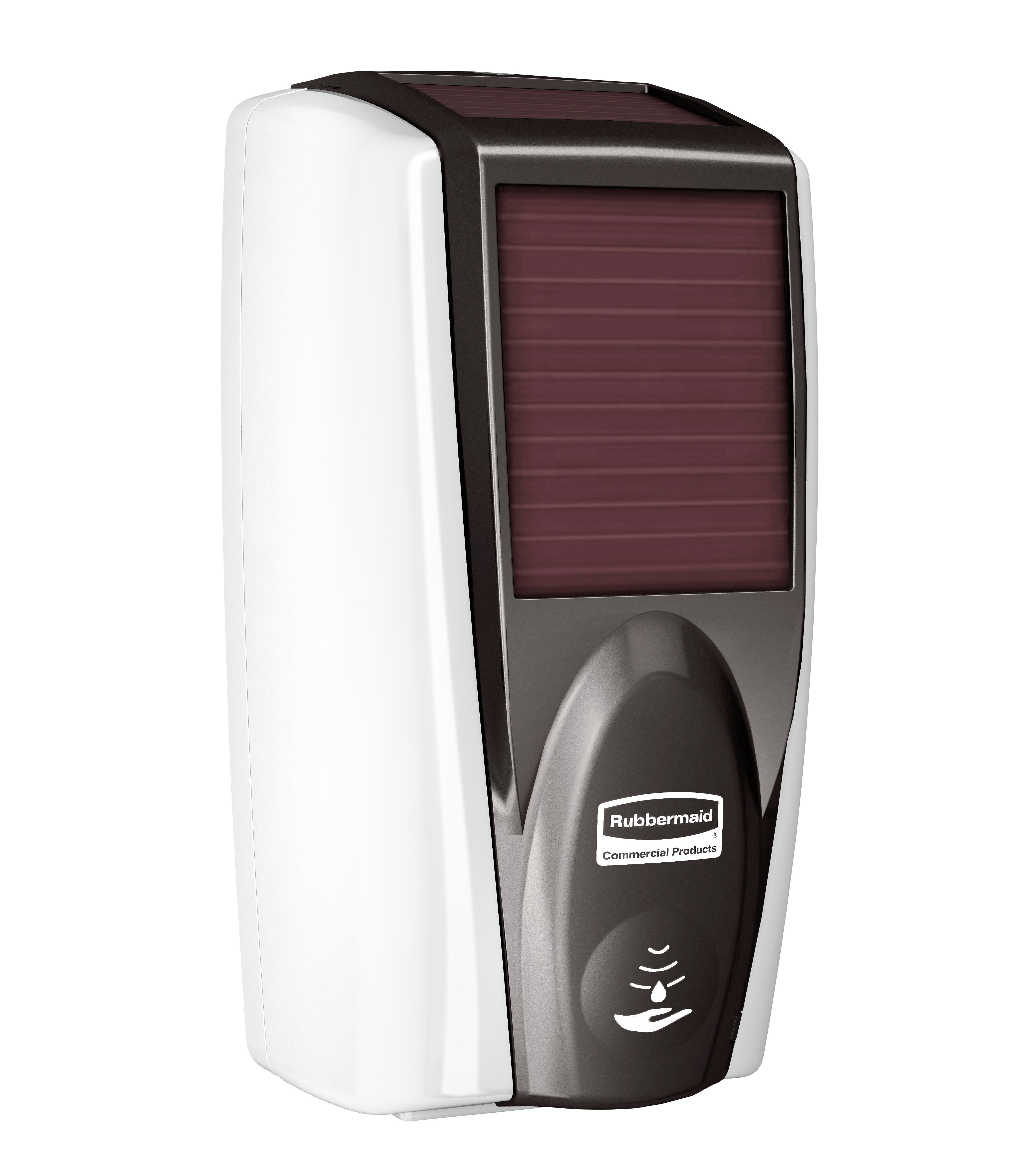 The AutoFoam Dispenser with LumeCel™ Technology is a touch-free dispenser that automatically delivers controlled amounts of soap or sanitizer to help reduce cross-contamination. LumeCel™ technology efficiently powers dispensers using only indoor light and eliminates the need to purchase, store, replace and dispose of alkaline batteries.