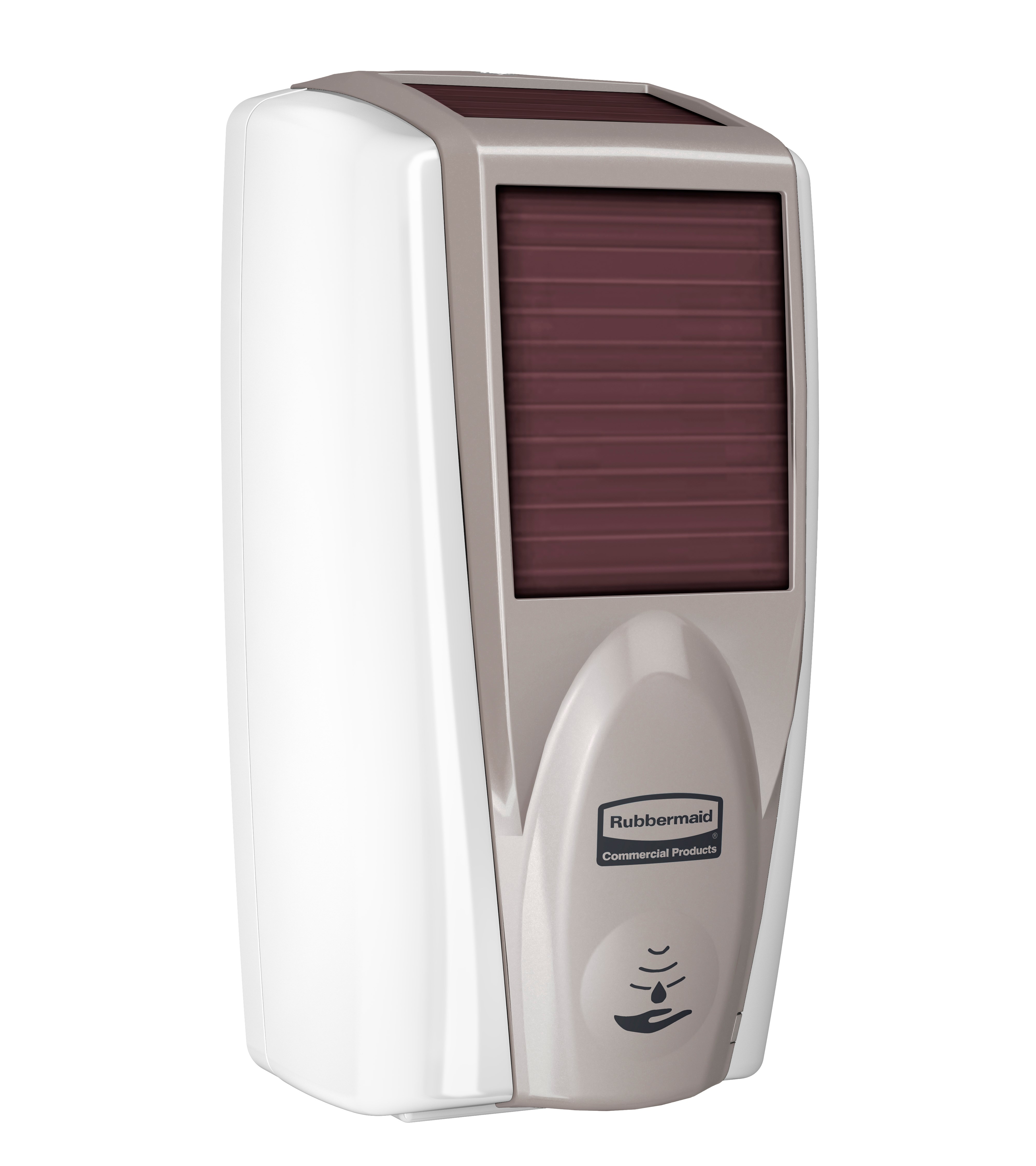 The AutoFoam Dispenser with LumeCel™ Technology is a touch-free dispenser that automatically delivers controlled amounts of soap or sanitizer to help reduce cross-contamination. LumeCel™ technology efficiently powers dispensers using only indoor light and eliminates the need to purchase, store, replace and dispose of alkaline batteries.