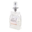 The Alcohol Plus Foam Hand Sanitizer refill is for use in a FLex™ Dispenser. The moisture enriched sanitizer formula dispenses in a light, airy consistency that acts quickly to kill microorganisms on hands. Use frequently between handwashes to maintain hand hygiene.