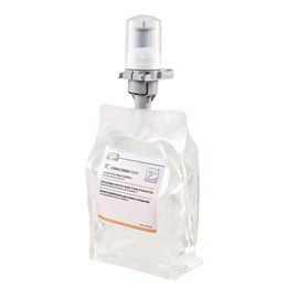 The Alcohol Plus Foam Hand Sanitizer refill is for use in a FLex™ Dispenser. The moisture enriched sanitizer formula dispenses in a light, airy consistency that acts quickly to kill microorganisms on hands. Use frequently between handwashes to maintain hand hygiene.