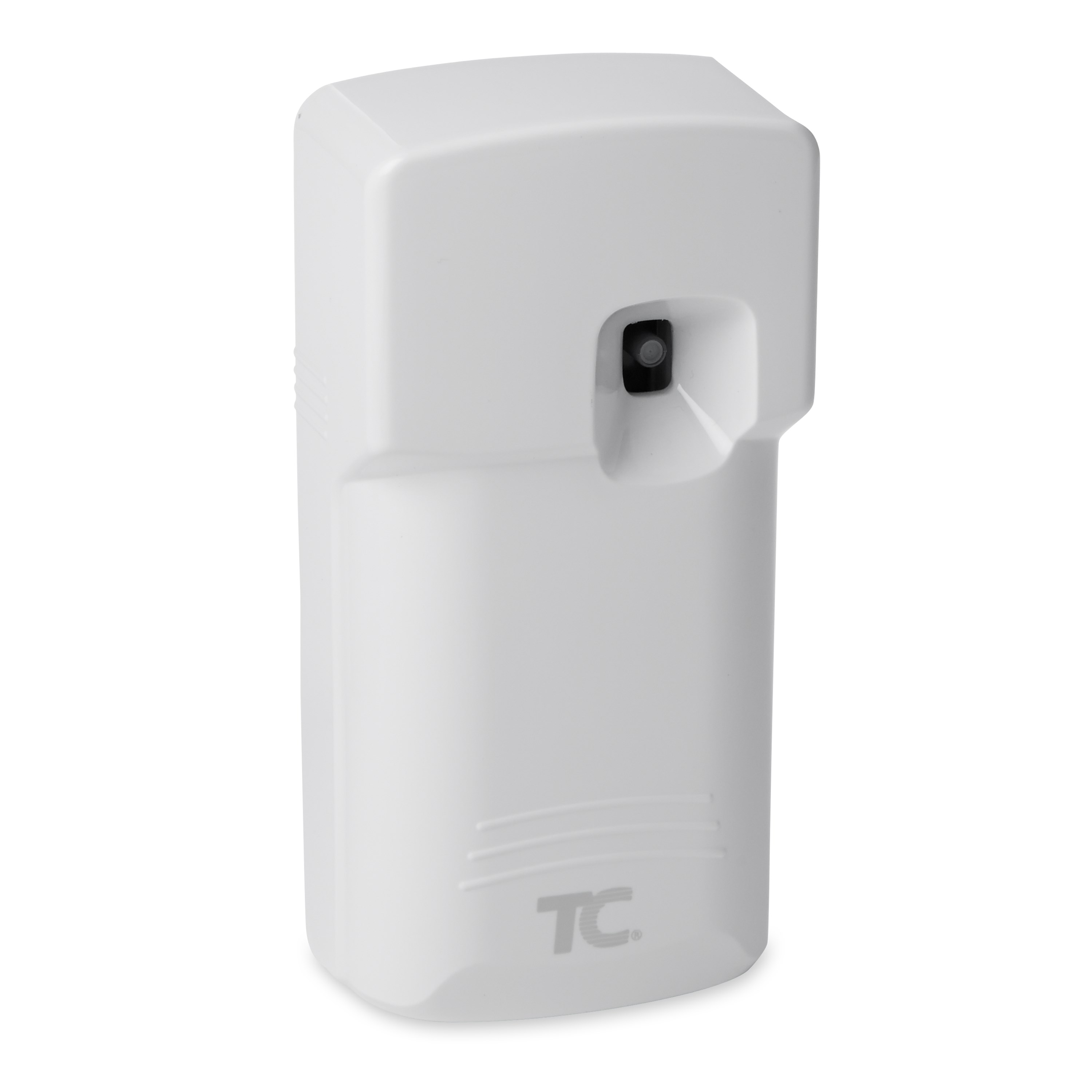 Delivering a cost-effective solution, with all the power, performance and flexibility in half the size of standard dispensers, 3,000 sprays per refill.