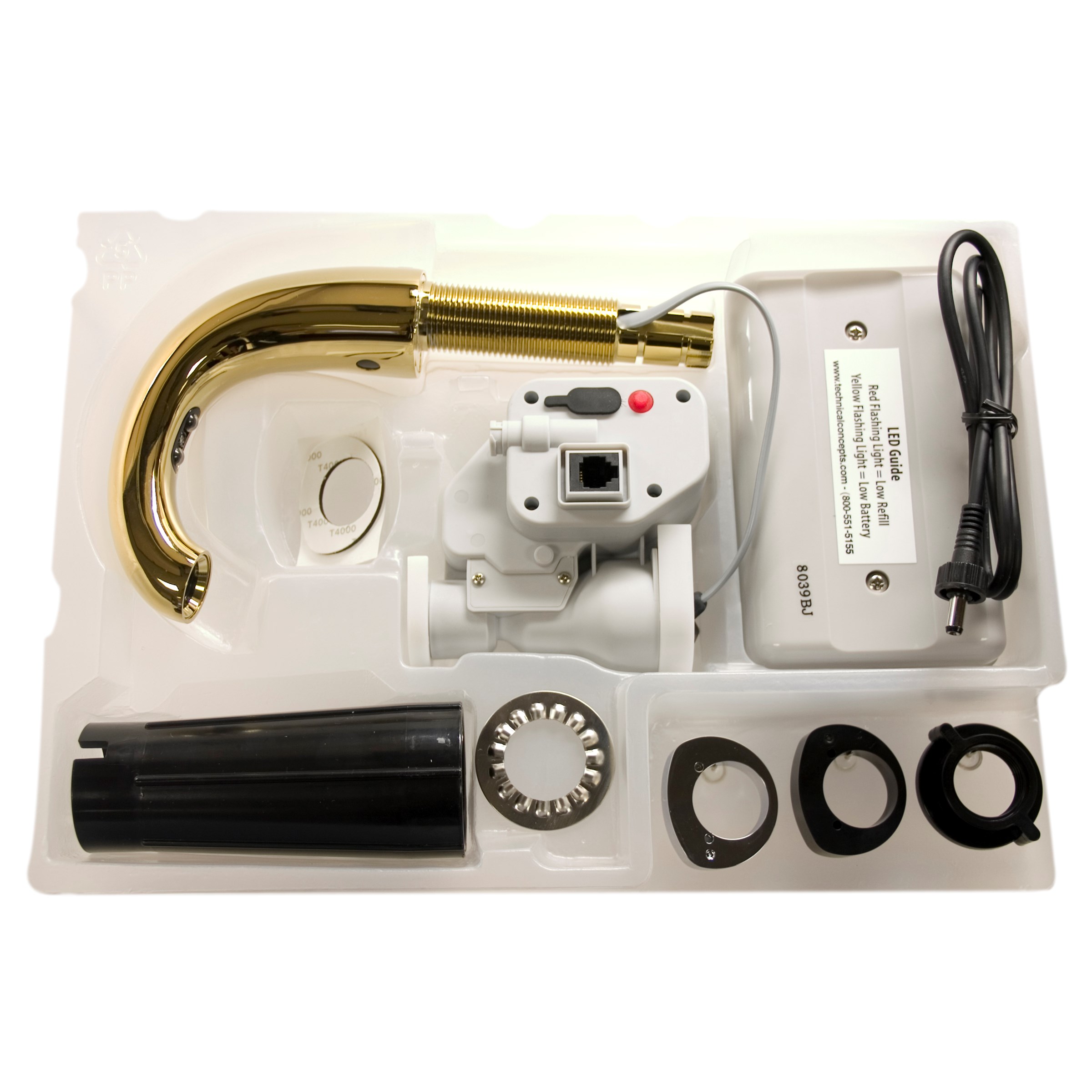 The OneShot® Lotion System sets the standard for quality and reliability in counter-mounted soap dispensing.