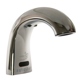 The OneShot® Lotion Dispenser is a touch-free, automatic dispenser that helps prevent the spread of germs and bacteria. Luxurious formulas encourage healthy handwashing, and Smart Sensor™ technology detects hands, automatically delivering the perfect amount of soap — every time.