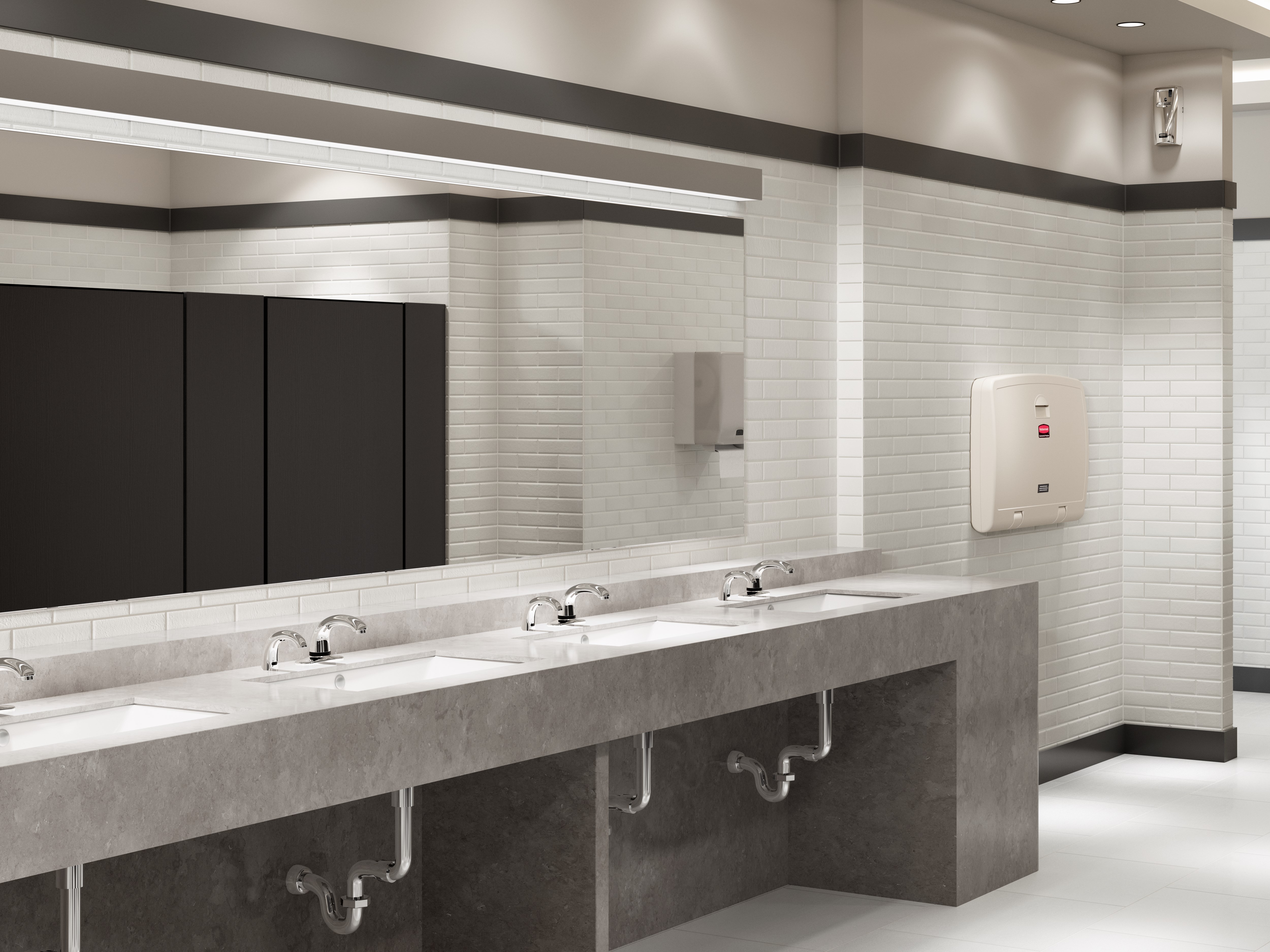 Microburst® 9000 aerosol odor control systems deliver a cost-effective, programmable solution with all the power and performance of standard dispensers.