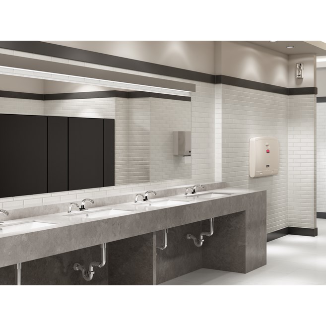 The OneShot® Lotion Dispenser is a touch-free, automatic dispenser that helps prevent the spread of germs and bacteria. Luxurious formulas encourage healthy handwashing, and Smart Sensor™ technology detects hands, automatically delivering the perfect amount of soap — every time.