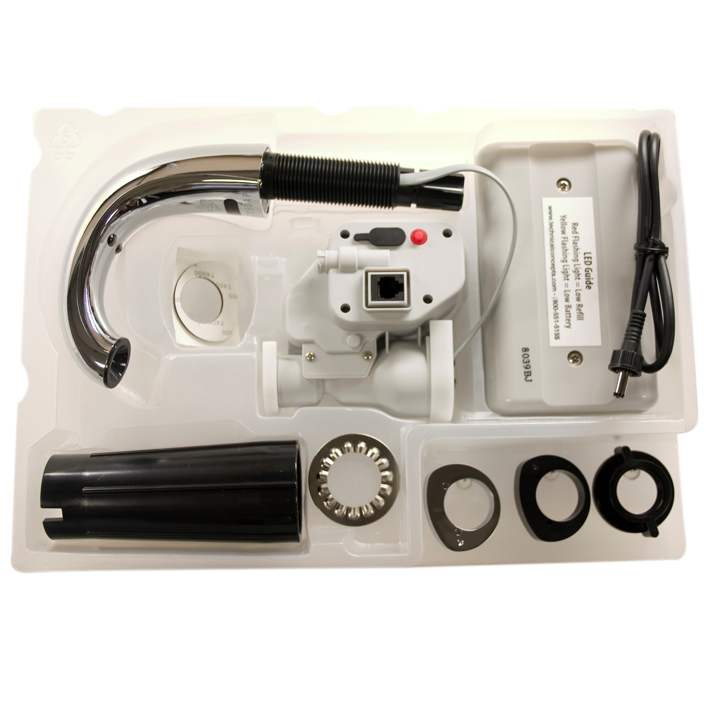 The OneShot® Lotion Dispenser is a touch-free, automatic dispenser that helps prevent the spread of germs and bacteria. Luxurious formulas encourage healthy handwashing, and Smart Sensor™ technology detects hands, automatically delivering the perfect amount of soap — every time.