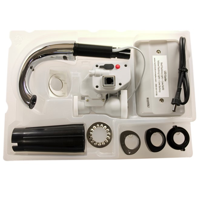 The OneShot® Lotion Dispenser is a touch-free, automatic dispenser that helps prevent the spread of germs and bacteria. Luxurious formulas encourage healthy handwashing, and Smart Sensor™ technology detects hands, automatically delivering the perfect amount of soap — every time.