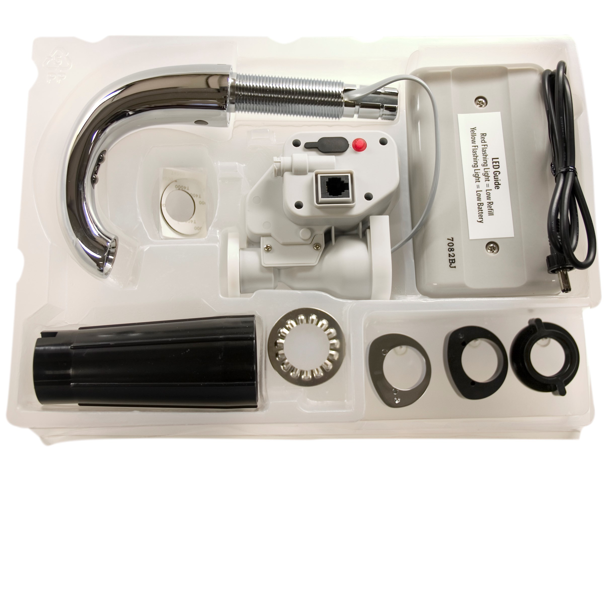 The OneShot® Lotion Dispenser is a touch-free, automatic dispenser that helps prevent the spread of germs and bacteria. Luxurious formulas encourage healthy handwashing, and Smart Sensor™ technology detects hands, automatically delivering the perfect amount of soap — every time.