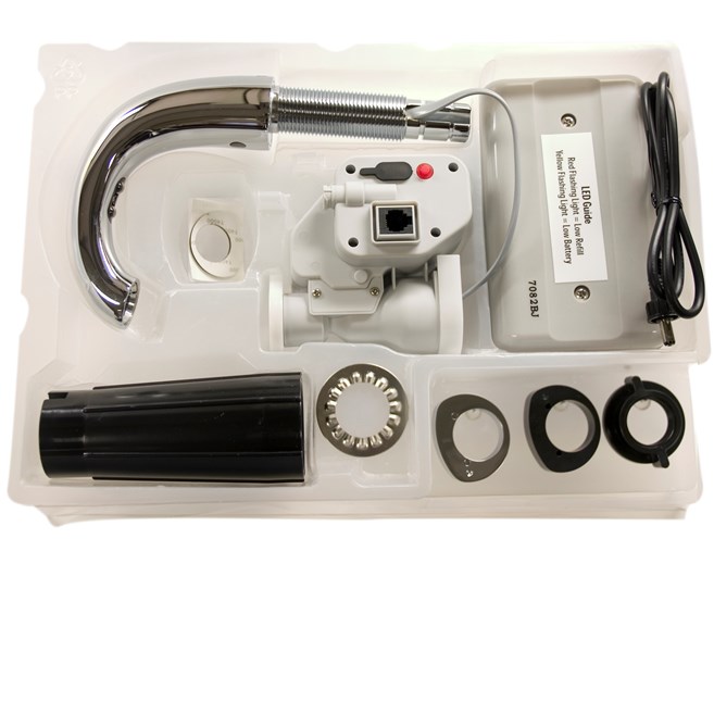 The OneShot® Lotion Dispenser is a touch-free, automatic dispenser that helps prevent the spread of germs and bacteria. Luxurious formulas encourage healthy handwashing, and Smart Sensor™ technology detects hands, automatically delivering the perfect amount of soap — every time.