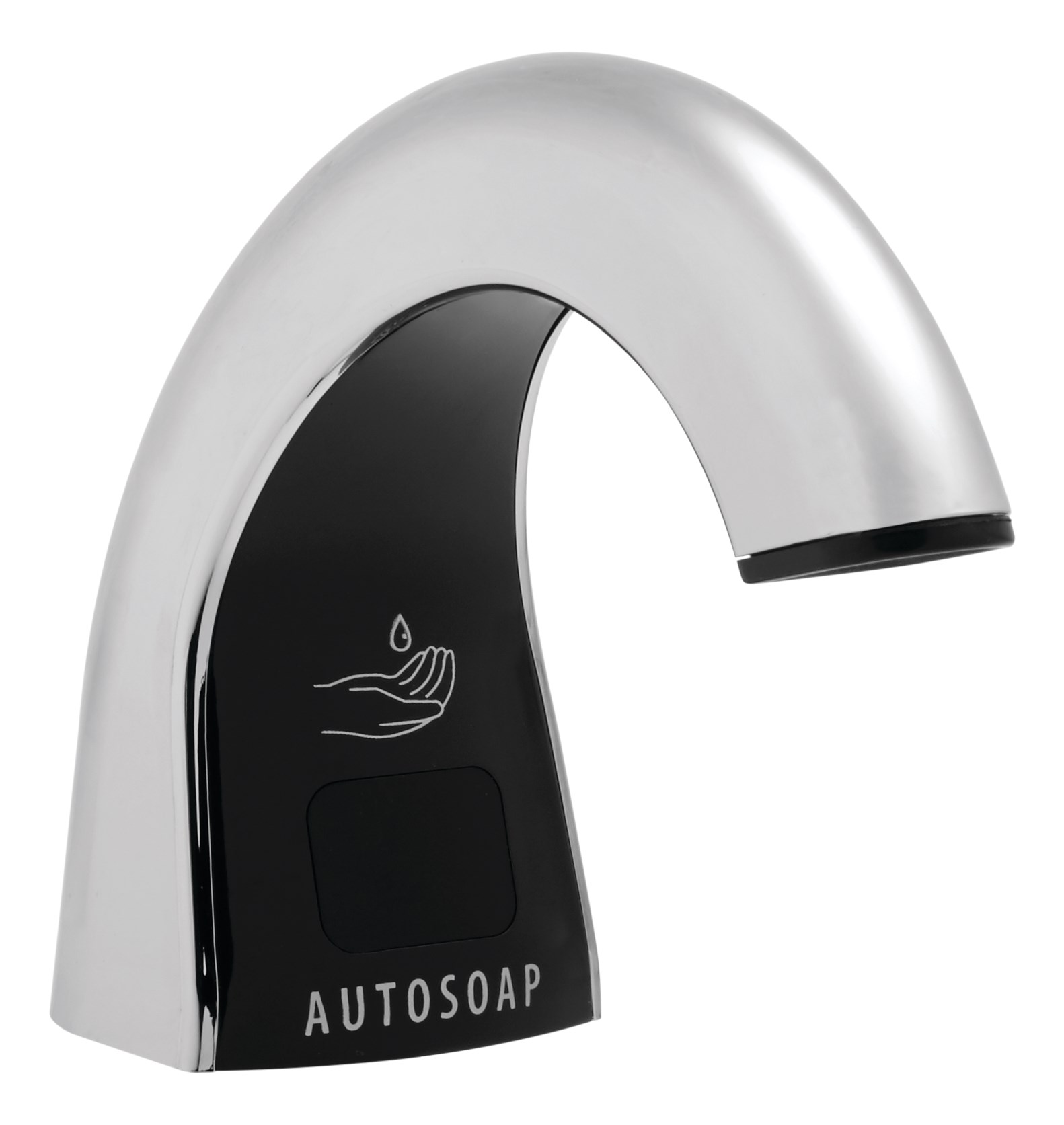 The OneShot® Lotion System includes a touch-free, automatic dispenser that helps prevent the spread of germs and bacteria. Luxurious hand soap formula encourages healthy handwashing, and Smart Sensor™ technology detects hands, automatically delivering the perfect amount of soap — every time. The OneShot® Lotion Starter Kit includes Chrome/Black Lotion Dispenser (FG401528), 800 ml Hand Soap Refill and 4 D Batteries.