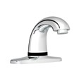 The AutoFaucet® is a user-friendly, automatic faucet that utilizes Surround Sensor™ Technology to dispense water only when needed. Touch-free activation helps reduce cross-contamination on user's hands.