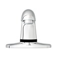 The AutoFaucet® is a user-friendly, automatic faucet that utilizes Surround Sensor™ Technology to dispense water only when needed. Touch-free activation helps reduce cross-contamination on user's hands.