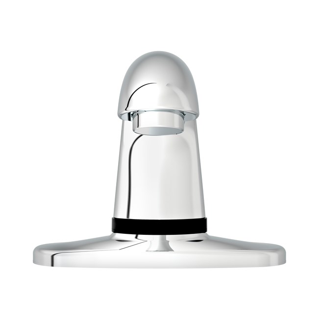 The AutoFaucet® is a user-friendly, automatic faucet that utilizes Surround Sensor™ Technology to dispense water only when needed. Touch-free activation helps reduce cross-contamination on user's hands.