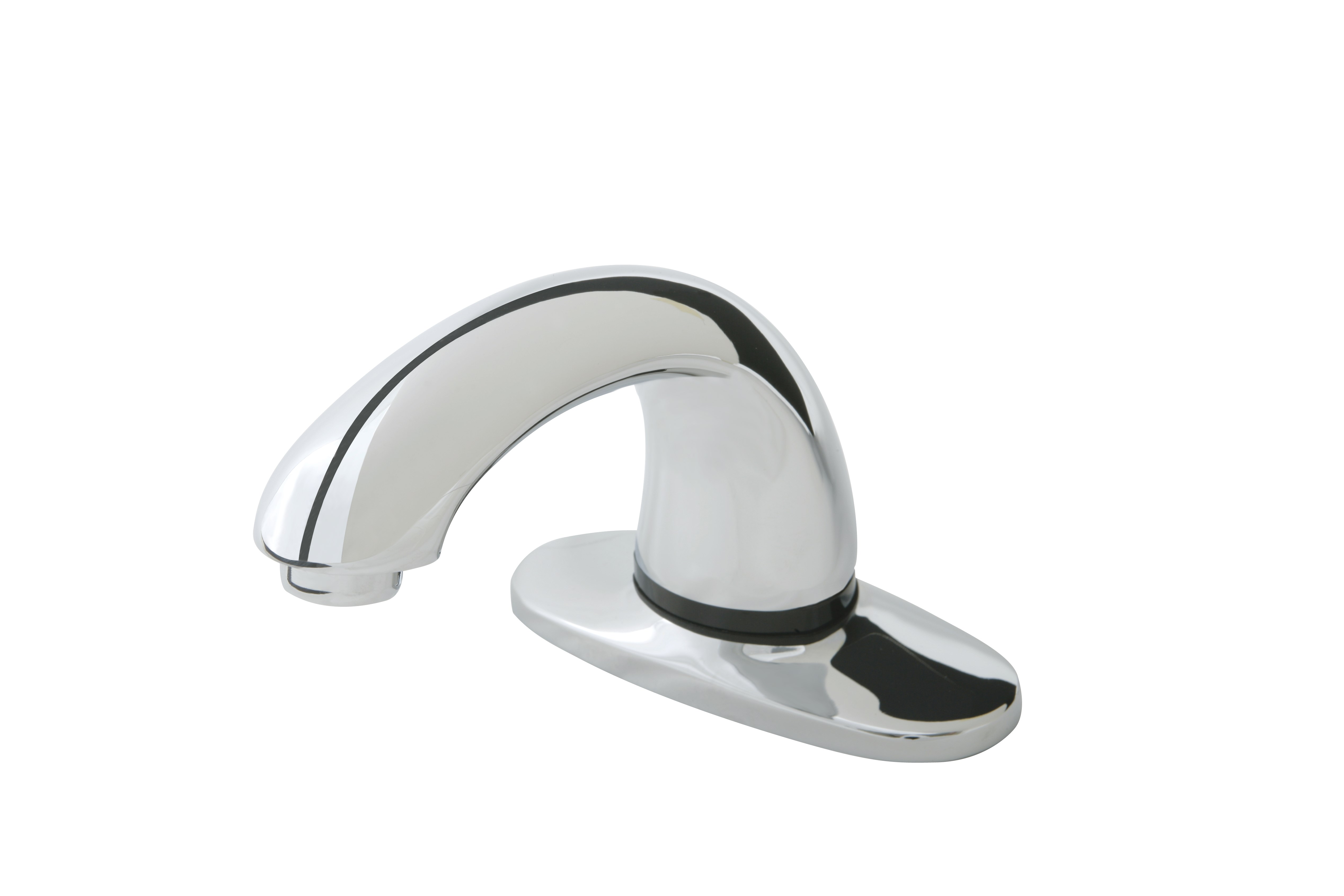 The AutoFaucet® is a user-friendly, automatic faucet that utilizes Surround Sensor™ Technology to dispense water only when needed. Touch-free activation helps reduce cross-contamination on user's hands.