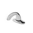 The AutoFaucet® is a user-friendly, automatic faucet that utilizes Surround Sensor™ Technology to dispense water only when needed. Touch-free activation helps reduce cross-contamination on user's hands.