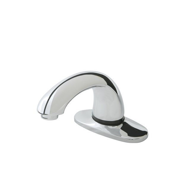 The AutoFaucet® is a user-friendly, automatic faucet that utilizes Surround Sensor™ Technology to dispense water only when needed. Touch-free activation helps reduce cross-contamination on user's hands.