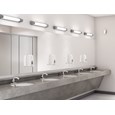 The AutoFaucet® is a user-friendly, automatic faucet that utilizes Surround Sensor™ Technology to dispense water only when needed. Touch-free activation helps reduce cross-contamination on user's hands.