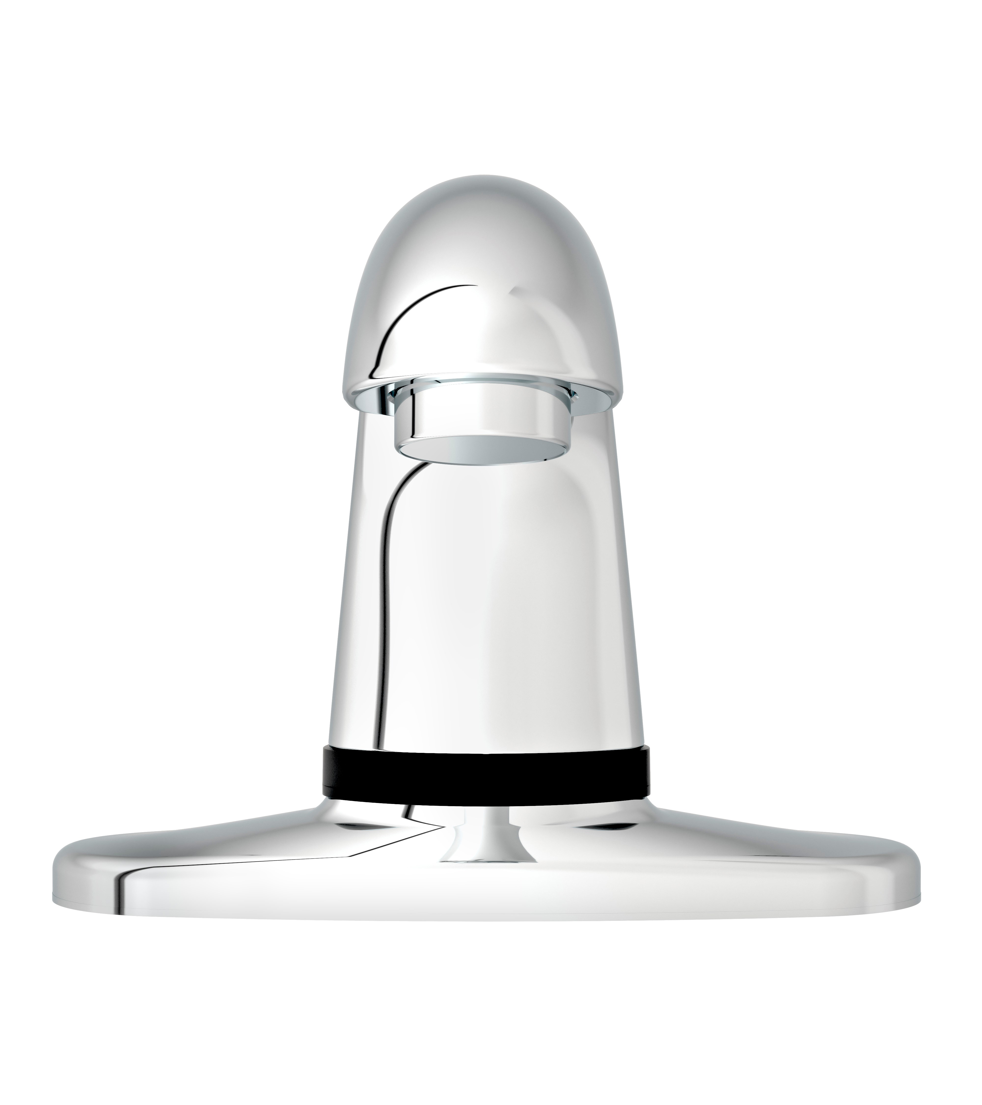 The AutoFaucet® is a user-friendly, automatic faucet that utilizes Surround Sensor™ Technology to dispense water only when needed. Touch-free activation helps reduce cross-contamination on user's hands.