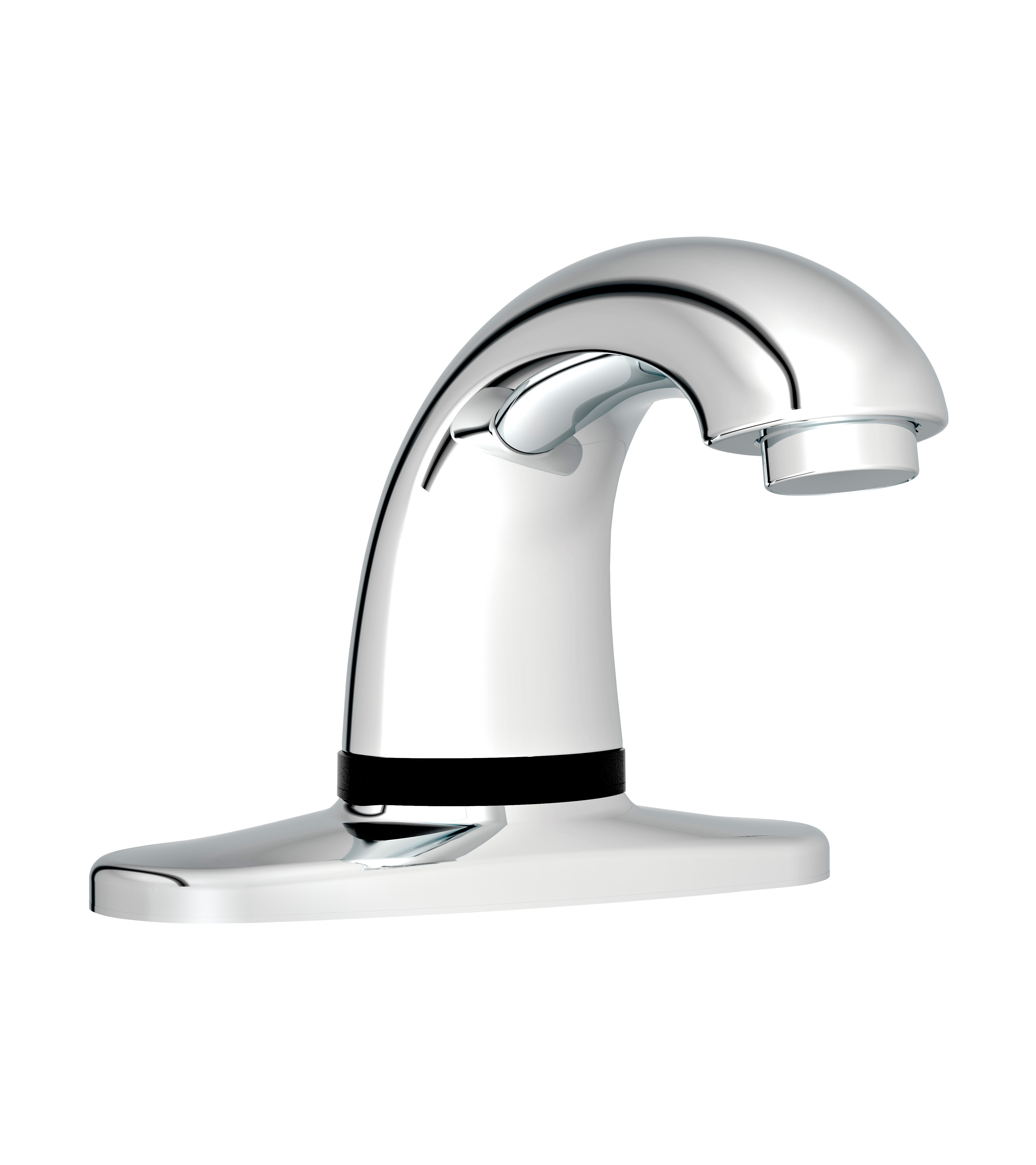 AutoFaucet® Milano 4" Center Set, Polished Chrome, Kit 1