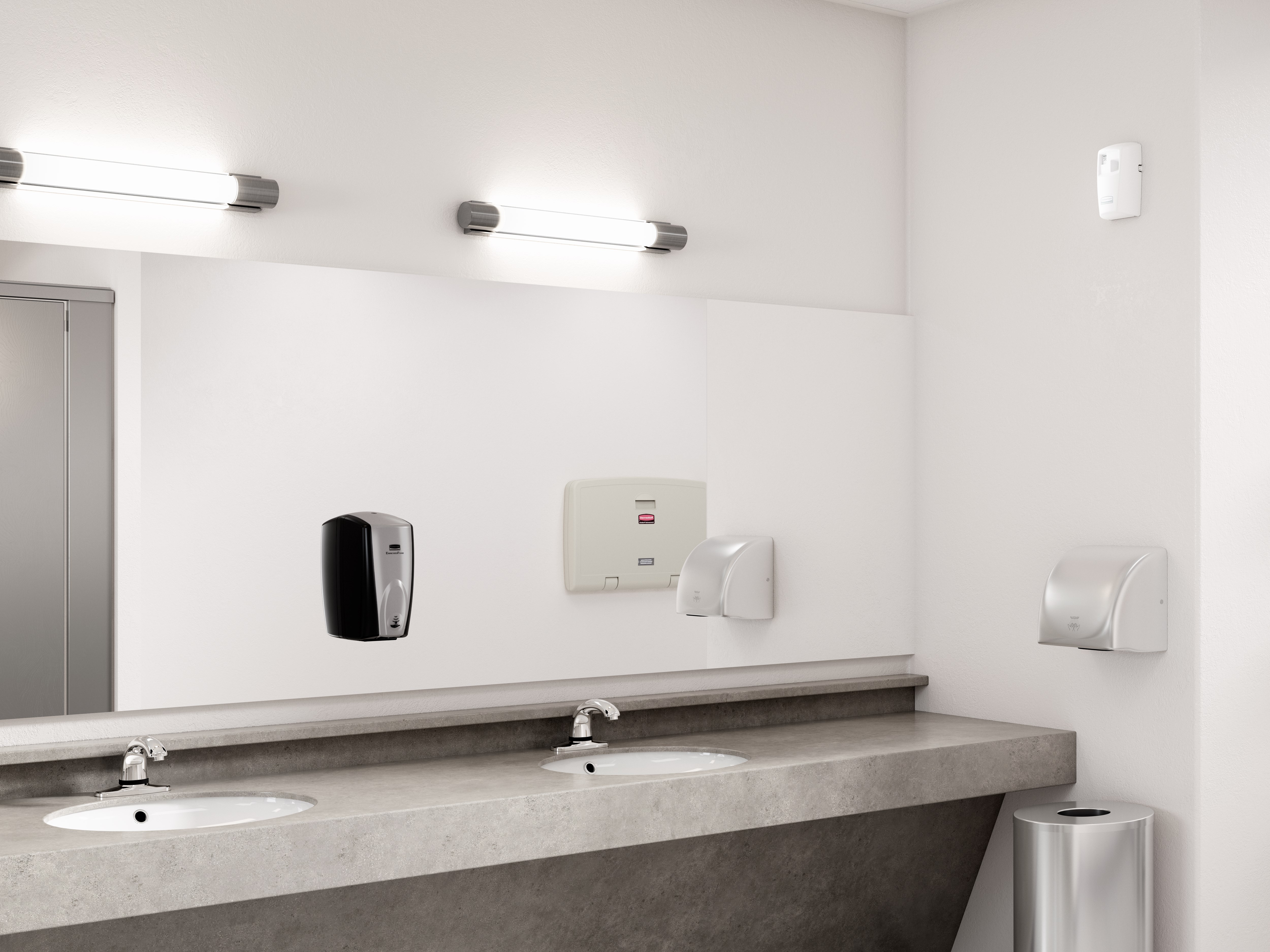 Microburst® 3000 aerosol odor control systems deliver a cost-effective, programmable solution with all the power and performance of standard dispensers.