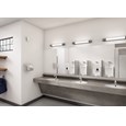 The AutoFlush® Sidemount for urinals is a touch-free, sensor-activated system that eliminates the potential for cross-contamination and promotes good hygiene.