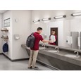 The Manual Foam Dispenser is a wall-mounted system that offers the perfect balance between quality and value.