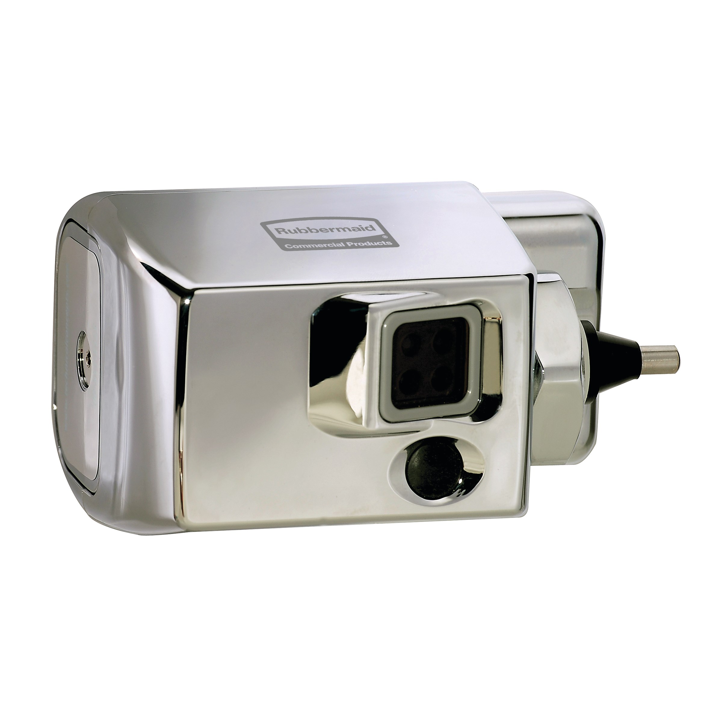 The AutoFlush® Sidemount for toilets is a touch-free, sensor-activated system that eliminates the potential for cross-contamination and promotes good hygiene.