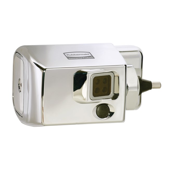 The AutoFlush® Sidemount for toilets is a touch-free, sensor-activated system that eliminates the potential for cross-contamination and promotes good hygiene.