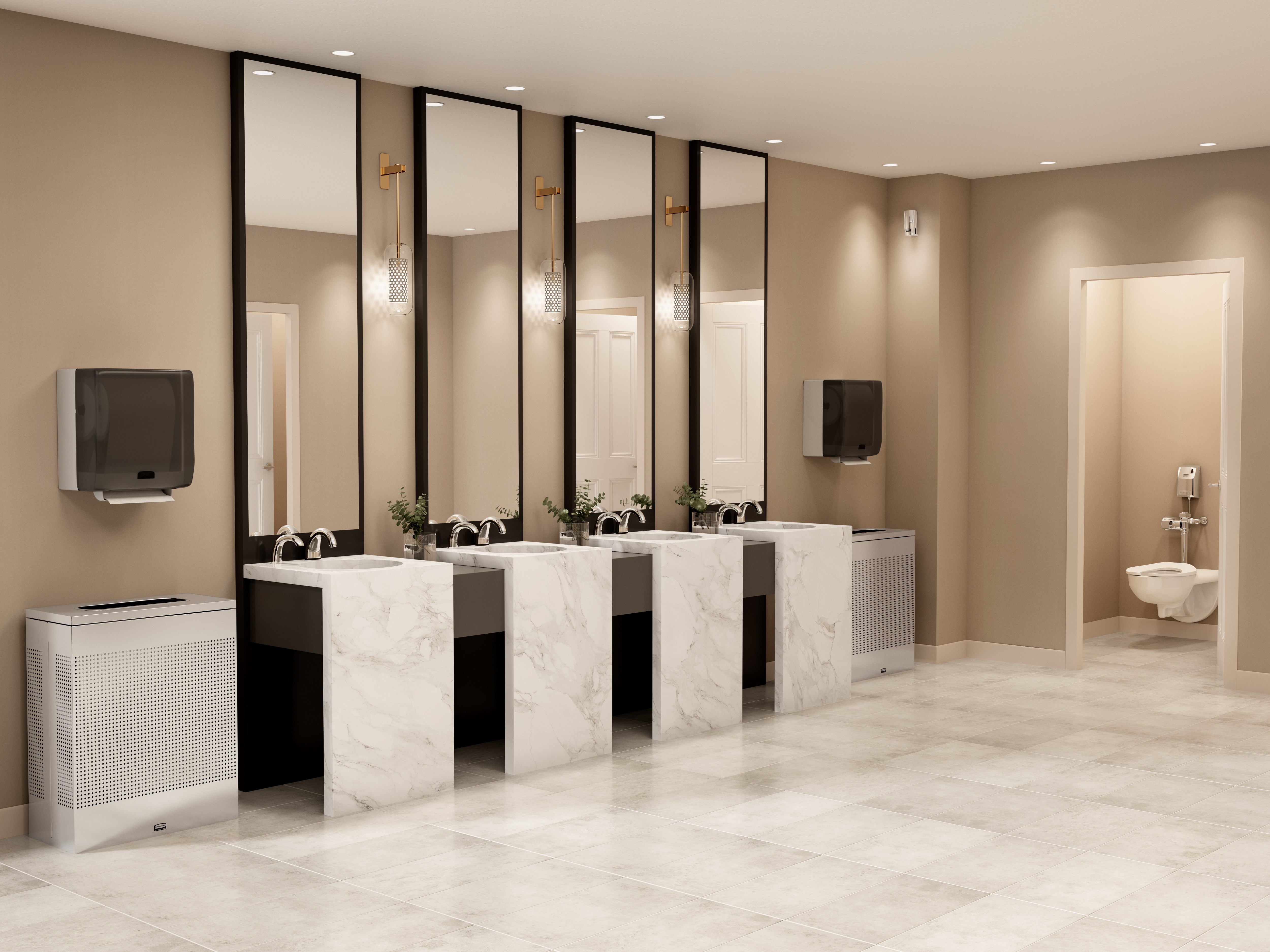 提供強效配方，從源頭攻擊並消除異味。 
日夜自動清潔裝置表面。