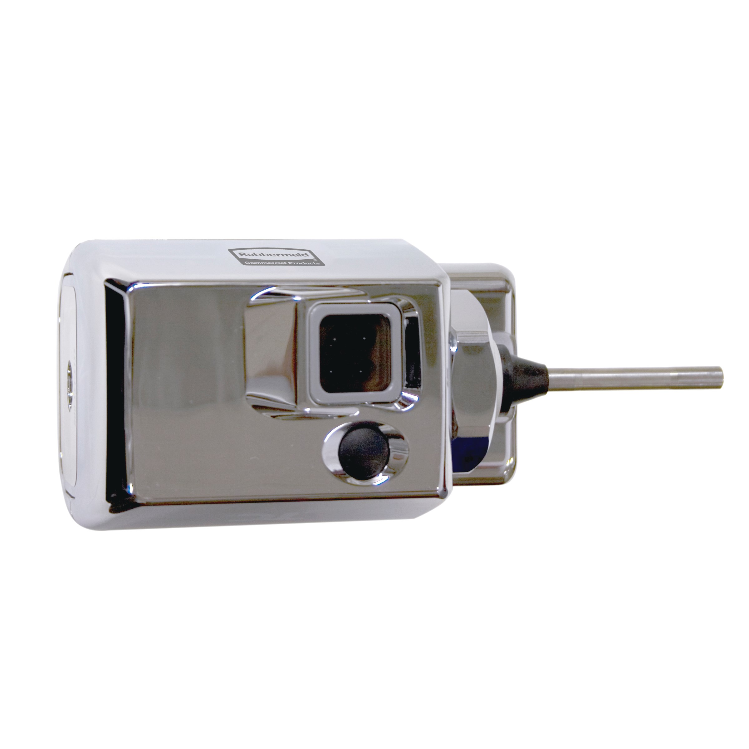 The AutoFlush® Sidemount for toilets is a touch-free, sensor-activated system that eliminates the potential for cross-contamination and promotes good hygiene.