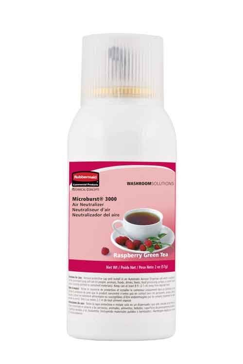 Microburst® 3000 refills feature high quality, fresh fragrances that last for 3000 sprays or up to 168 days.