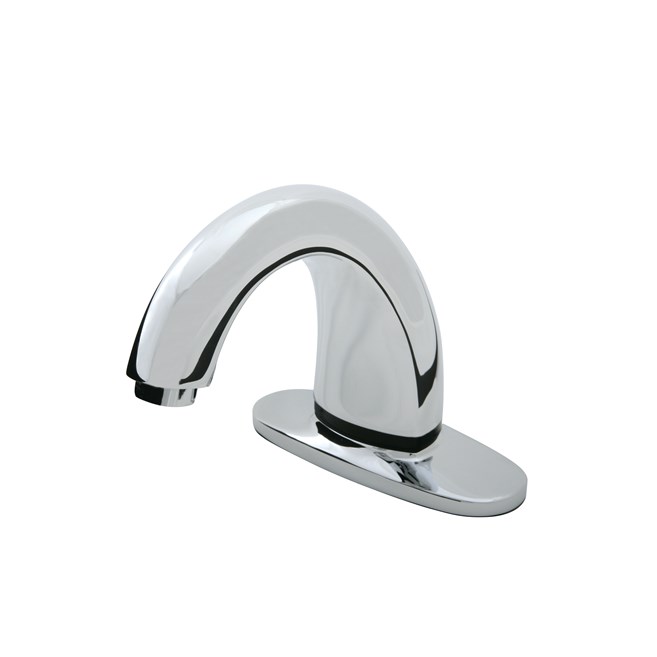 The Rubbermaid Commercial Auto Faucet® provides reliable touch-free activation promoting a cleaner and healthier environment.