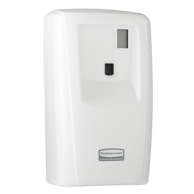 Pump neutralizes odors through its highly effective, programmable, non aerosol delivery system.