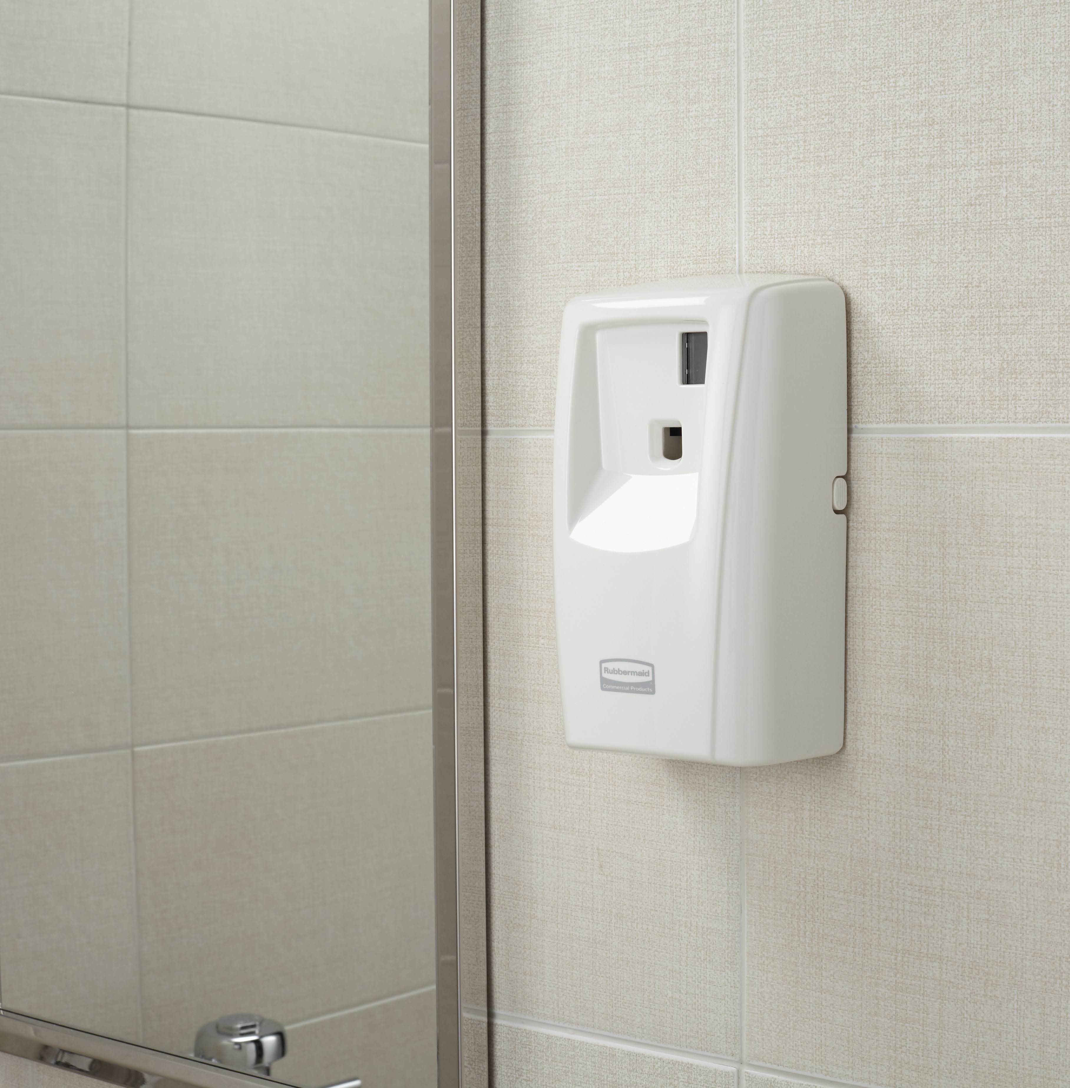 Pump neutralizes odors through its highly effective, programmable, non aerosol delivery system.