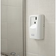Pump neutralizes odors through its highly effective, programmable, non aerosol delivery system.