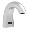 The OneShot® Lotion System sets the standard for quality and reliability in counter-mounted soap dispensing. Low Profile Starter Kit includes Chrome Liquid Dispenser, 800 ml Liquid Hand Wash Refill and 4 D Batteries.