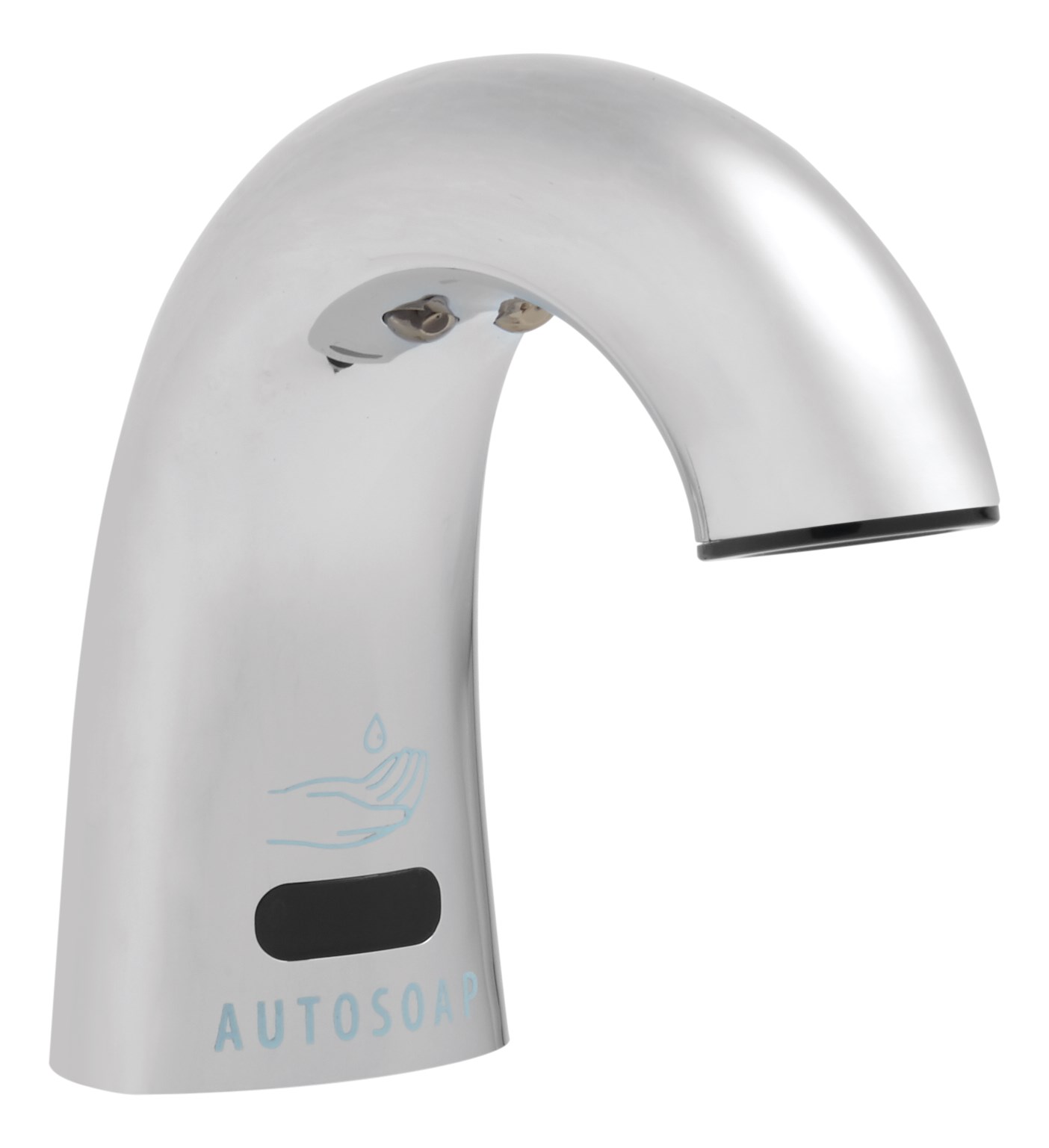 The OneShot® Lotion System sets the standard for quality and reliability in counter-mounted soap dispensing. Low Profile Starter Kit includes Chrome Liquid Dispenser, 1600 ml Liquid Hand Wash Refill and 4 D Batteries.