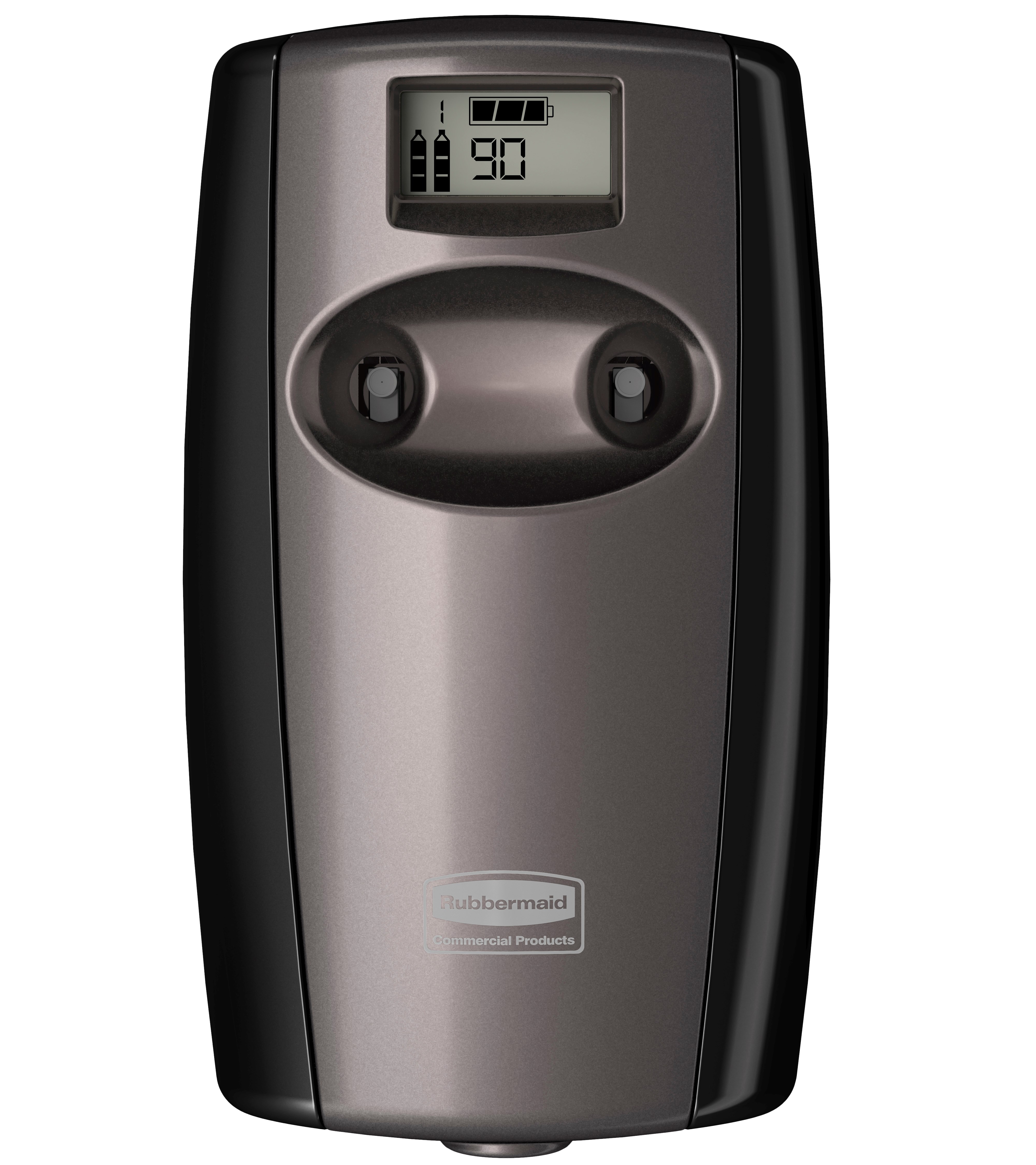 Microburst® Duet, a dual-fragrance odor control system, alternates between two complementary scents.