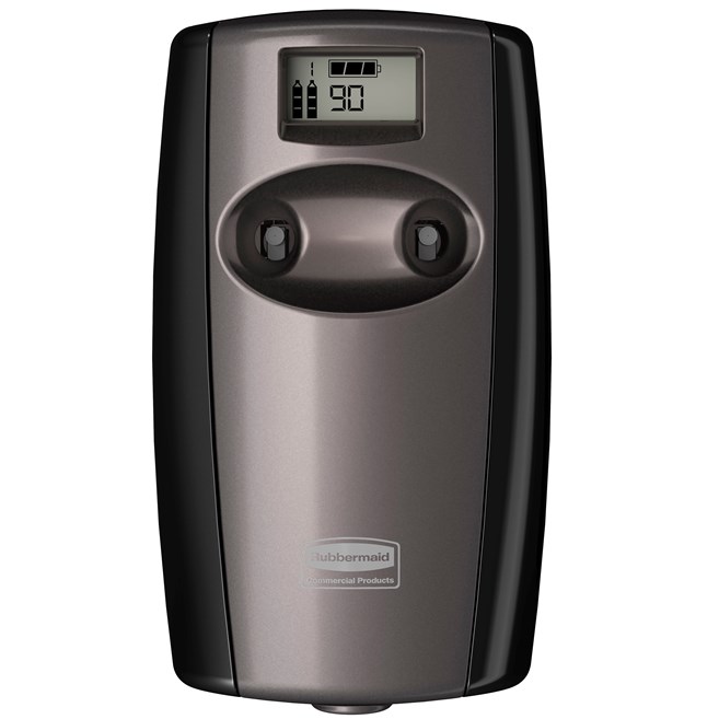 Microburst® Duet, a dual-fragrance odor control system, alternates between two complementary scents.