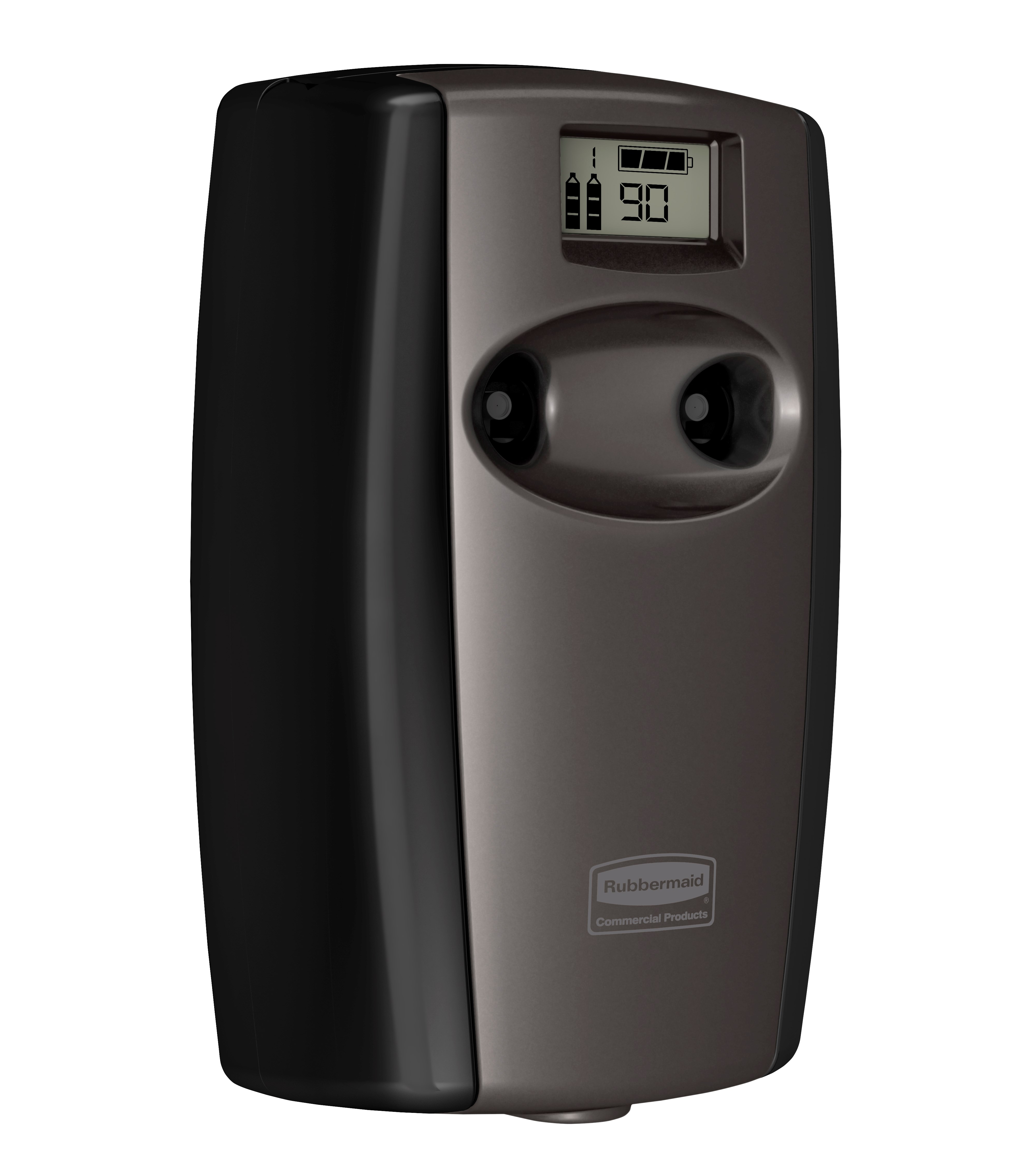 Microburst® Duet, a dual-fragrance odor control system, alternates between two complementary scents.