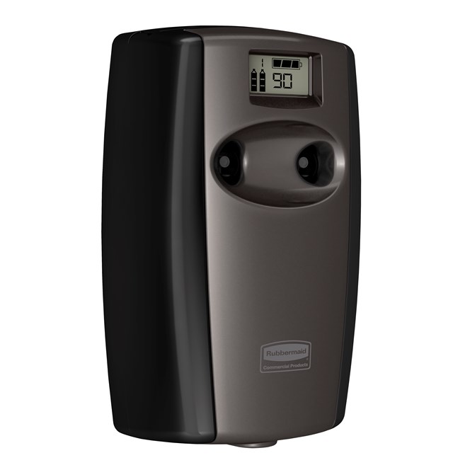 Microburst® Duet, a dual-fragrance odor control system, alternates between two complementary scents.