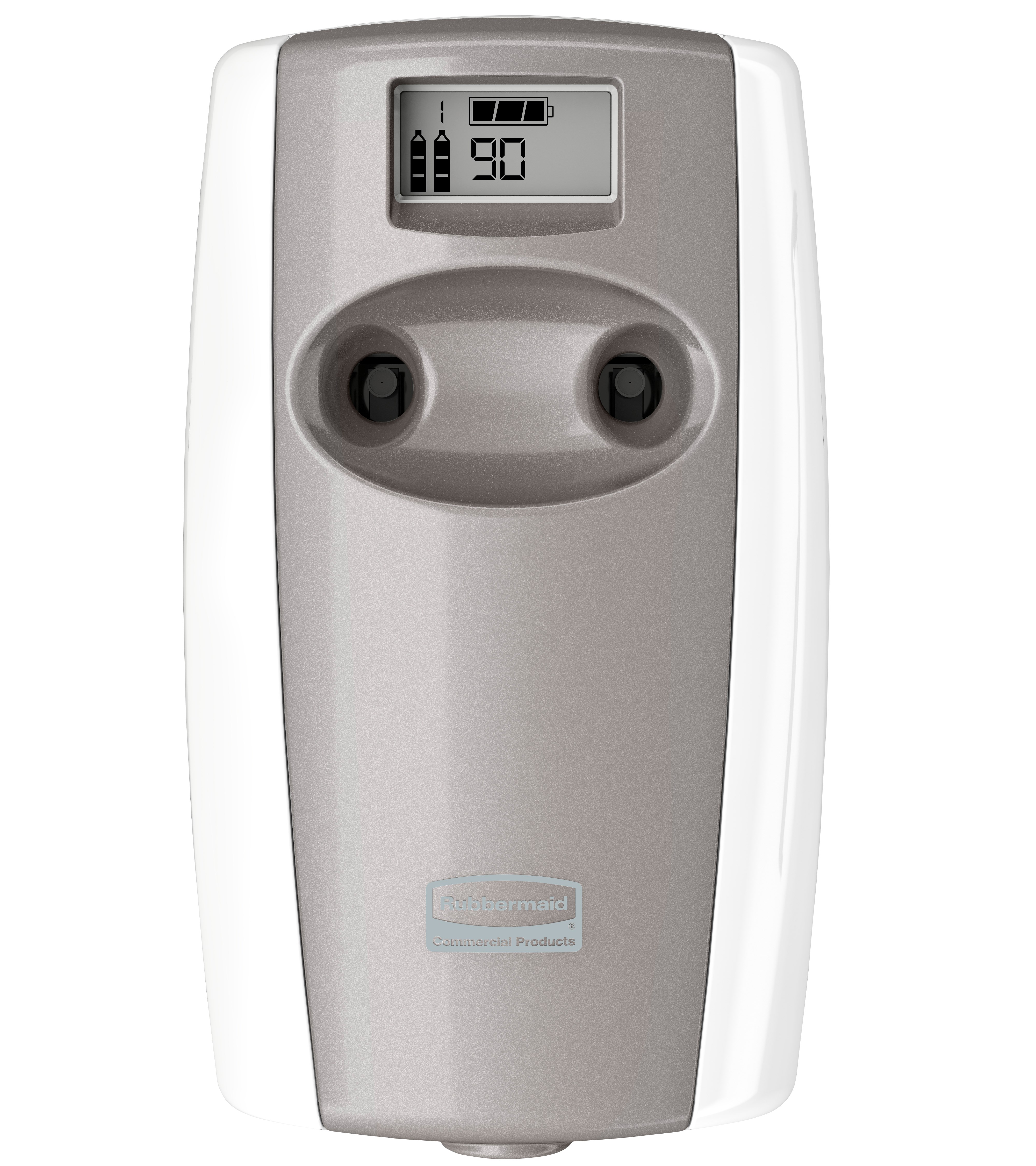 Microburst® Duet, a dual-fragrance odour control system, alternates between two complementary scents.